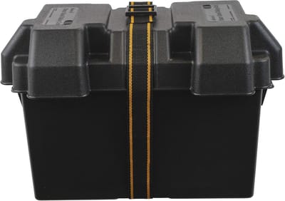 Batterijhouderbox Groep 27 voor Boot en Vervoer