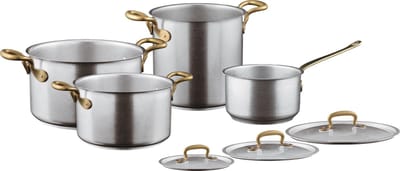 Pannenset 7-delig Vintage - Sambonet