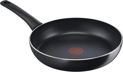Koekenpan - Koekenpan - Veelzijdig Koken - Antikleef Coating - 24cm - Zwart