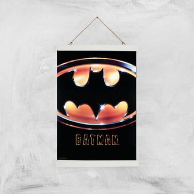 Batman 89 Giclee Art Print - A3 - White Hanger