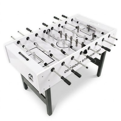 FASports Outdoor Stadium Pro - Voetbaltafel Outdoor - Tafelvoetbaltafel voor buiten - 100% waterdicht - Toernooigrootte