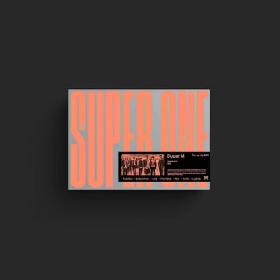 Superm The 1St Album 'Super One'