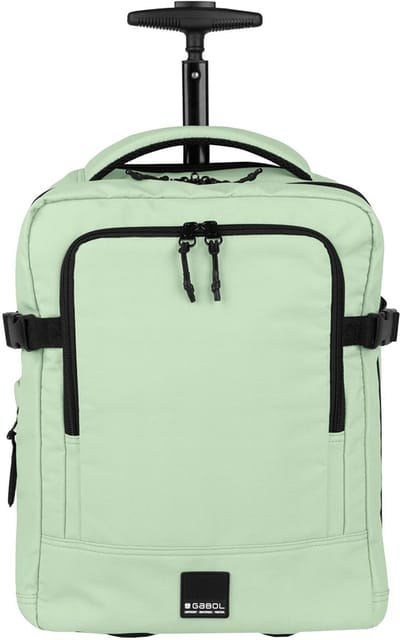Gabol Vancouver Underseater Rugzak met Wielen - 20 liter - 40x30x20 cm - mintgroen