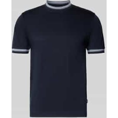 BOSS Black T-shirt heren Blauw H-Tessler 202 10277803 01 50554536/404