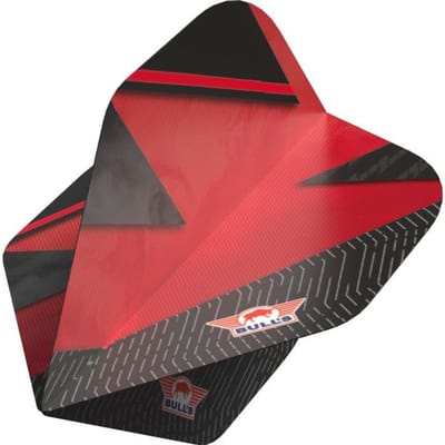 Bull's Series 100 Lightning Red NO2 - Dart Flights