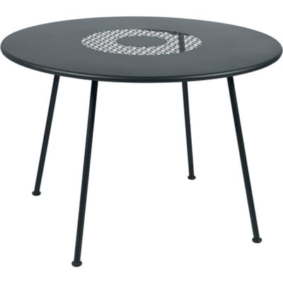 Fermob Lorette Tafel rond - 26 stormgrijs