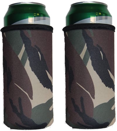 Eizook 50 cl blik Koelhoudhoes - Camouflage - 2 stuks
