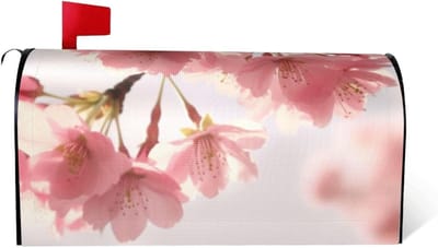 Brievenbushoezen - Posthoes Decoratie - Buiten Decoreren - Magnetische Bevestiging - Standaard Formaat - Zwart