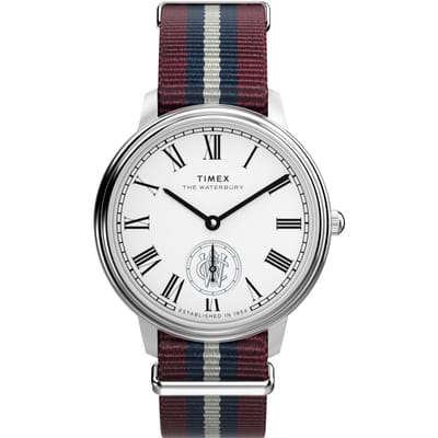 Timex Waterbury Metropolitan TW2Y27600 Horloge - Textiel - Multi - Ø 39 mm