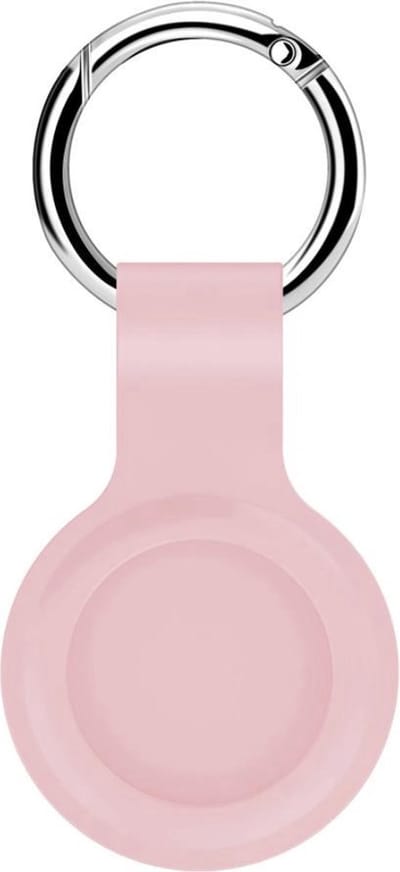 Ulanax® | Sleutelhanger - Geschikt voor apple airtag - Roze |