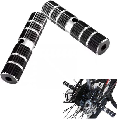 Aluminium BMX Pedalen en Fiets Hair Pegs voor Kinderen en Volwassenen - Duurzame Voetsteunen voor Mountainbikes en BMX Fietsen