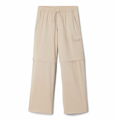 Columbia Silver Ridge™ Utility Converteerbare Broek Beige 10-12 Years Jongen