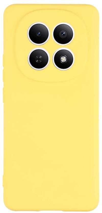 Coverup Hoesje - Geschikt voor Xiaomi Redmi Note 15 4G Hoesje - Coverup Colour TPU Back Cover - Sand Yellow