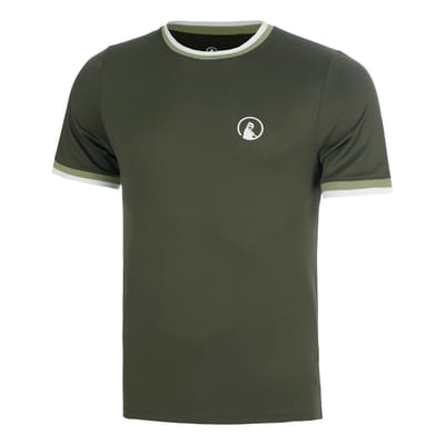 Quiet Please Memories Break Ringer T-shirt Heren