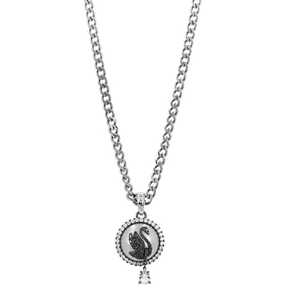 Swarovski 5680868 Zwaan Zwaan Grijs Ketting 5680868 gray