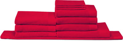 Seahorse Combiset Pure red badkamerset (3x WH, 1x BM 50x90, 6x BD & 1 DL)