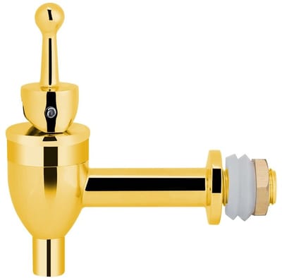 Dailygoods- Kraan Antibacterieel - Dispenser Water - Vervangingsspigot - Mixer Wastafel - Koperen Materiaal - Dubbele Rubber Bumper