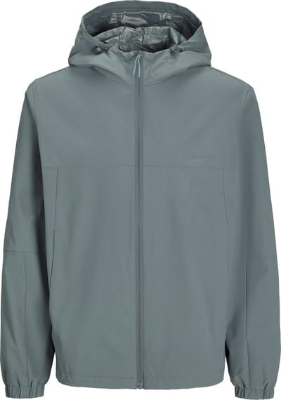 Jack & Jones Jas Jorvesterbro Hood Jacket Sn 12272898 Stormy Weather Mannen Maat - M
