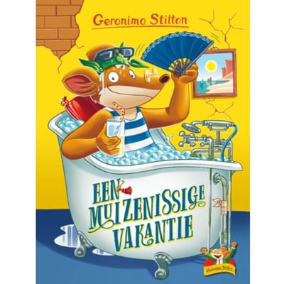 Een Muizenissige Vakantie - Pelkmans - Geronimo Stilton