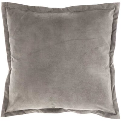 Unique Living - Kussen Basics - 45x45cm - Chateau Grijs