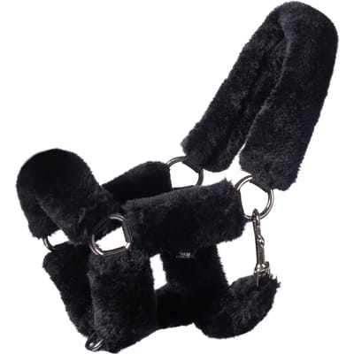 HKM - Hobby Horse Bond Halster - Zwart