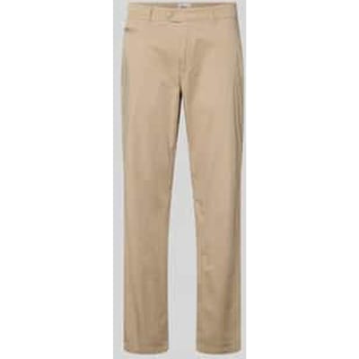 Brax Heren Chino  Style EVEREST BEACH, lichtbruin, maat 25