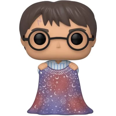 Vinyl verzamelaarsbeeldje Funko Harry Potter POP Movies Harry w/Invisibility Cloak