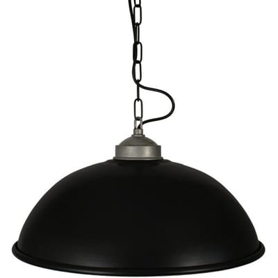 KS Verlichting Hanglamp Industrial  Zwart