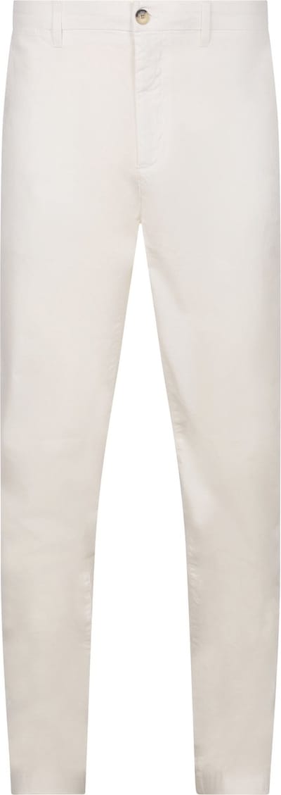 Steppin' Out Chino broek Portsmouth Poplin Ecru - Maat 46 - Heren - Mannen broeken