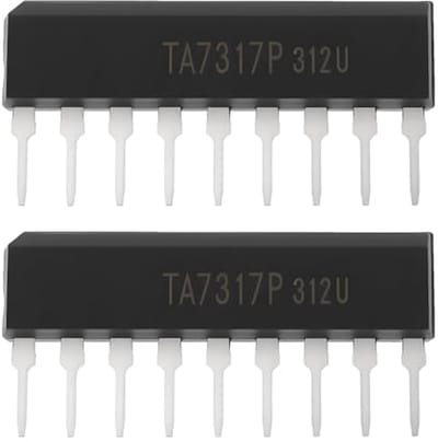 Audio Apparatuur Versterker Bescherming Circuit Ic Ta7317 Ta7317p Van toepassing op Ocl Versterker