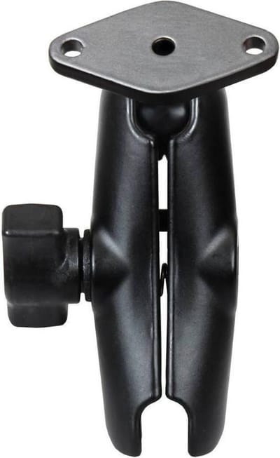 RAM Mount Klemarm met Diamant Basis en B-Kogel (25 mm)