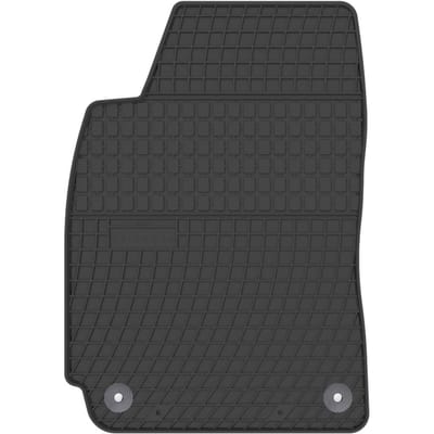 Wielganizator - Serie voor Volkswagen Passat B5 - Bestuurdersmat - Rubber - Zwart