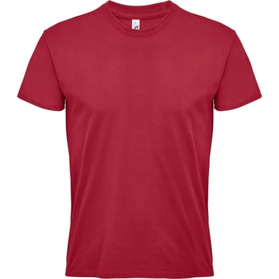 SOLS Heren Imperial T-shirt (Volksrood)