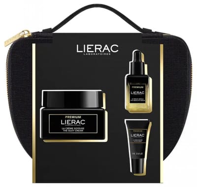 Lierac Premium Zijdezachte Crème 50 ml + Absolute Anti-Ageing Routine Vanity Gratis