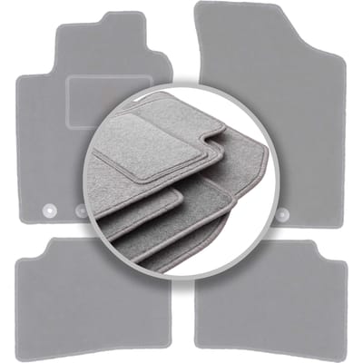 Grijze automatten voor: Kia Cee`d I hatchback, SW, stationwagen, coupé (2006-2012)