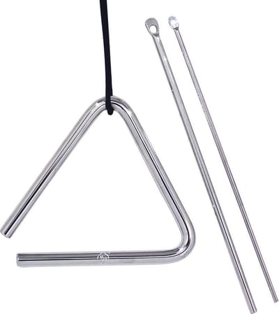 Latin Percussion LP311A Pro Triangle 4 Inch chime/triangel