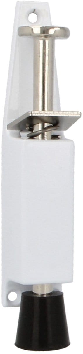 Unyqoos® Moderne verticale deurstopper met antislip voethouder voor veilige grip 120 x 25 mm