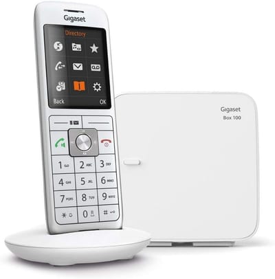 Draadloze Telefoon met Kleurendisplay en Ruimtebewaking