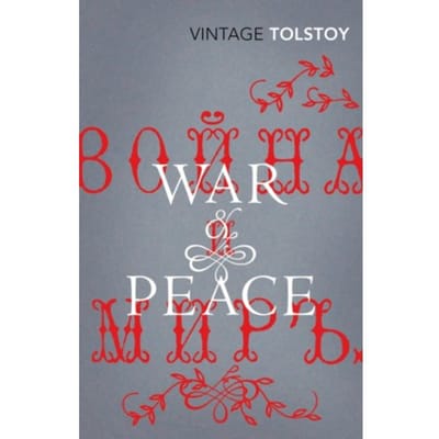 War And Peace - Leo Tolstoy