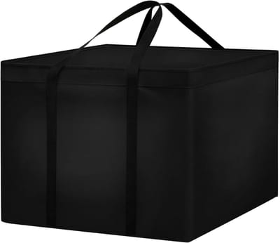 SNJY® Opbergbox Tuinkussenbox - Opbergbox Tuin - Opbergkist Buiten - Kussen Opbergtas - 80L x 80B x 60H cm - Zwart