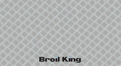 Broil King Grillmat Zilver 990610 - Bescherm uw Terras