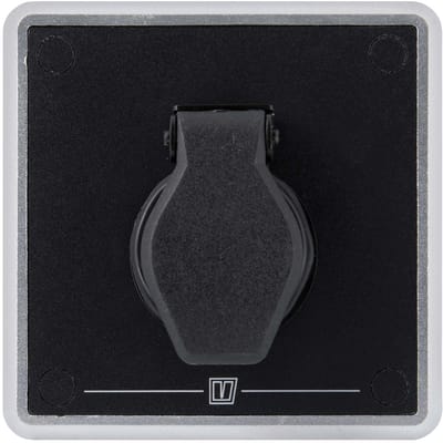 VETUS E-LINE zwart alumimium Contactslot V-CAN | MPE1KB
