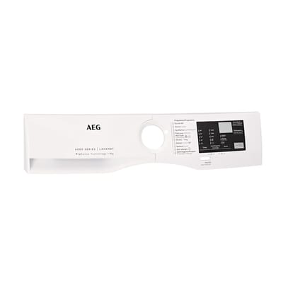 AEG controlepaneel, wit, AEG, NL,FR 140231097019
