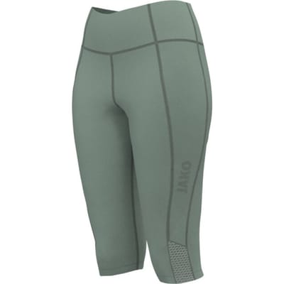 Jako Power Capri Tight Dames - Mintgroen / Antra Light | Maat: 34