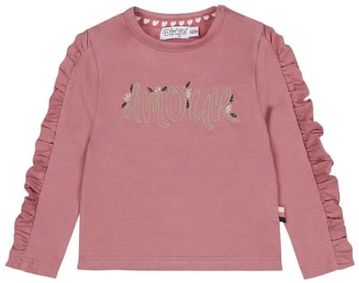 Dirkje Meisjes T-shirt - Mauve