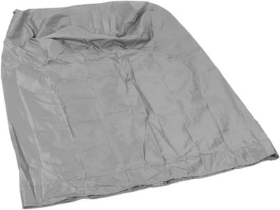 Trampolinehoes - Springbedovertrek - Buiten Beschermen - Waterdicht Oxford Stof - 99x158 cm - Grijs
