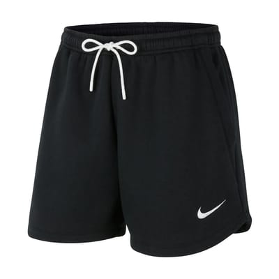 Nike Team Club 20 Sweatshort Dames - Zwart | Maat: M