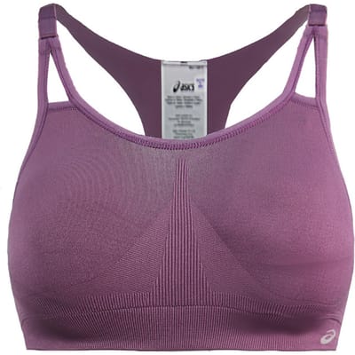 Asics Curve Naadloze Dames Lila Sportbeha