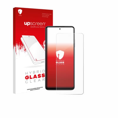 upscreen - Screenprotector voor Oppo K13x - Folie Beschermfolie Beschermglas transparant