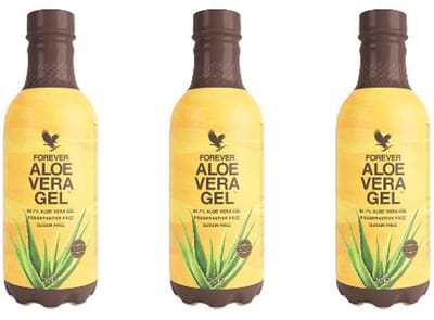 Forever Aloe Vera Gel 3 Pack